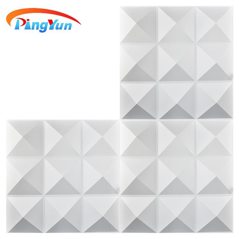 3D Wall Stickers Embossed Waterproof Self-Adhesive Decoration Foam Wall Stickers