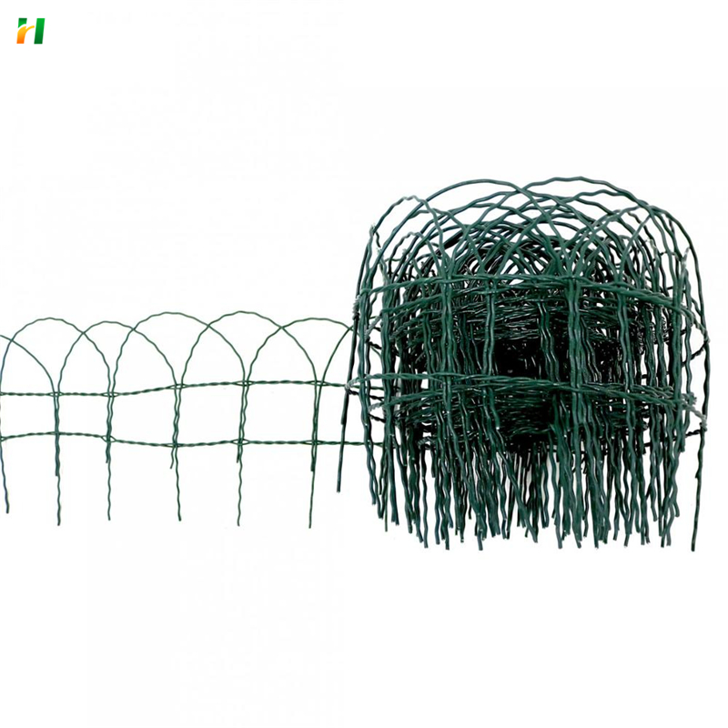 China Manufacture PVC Coated Garden Border Mesh Fence