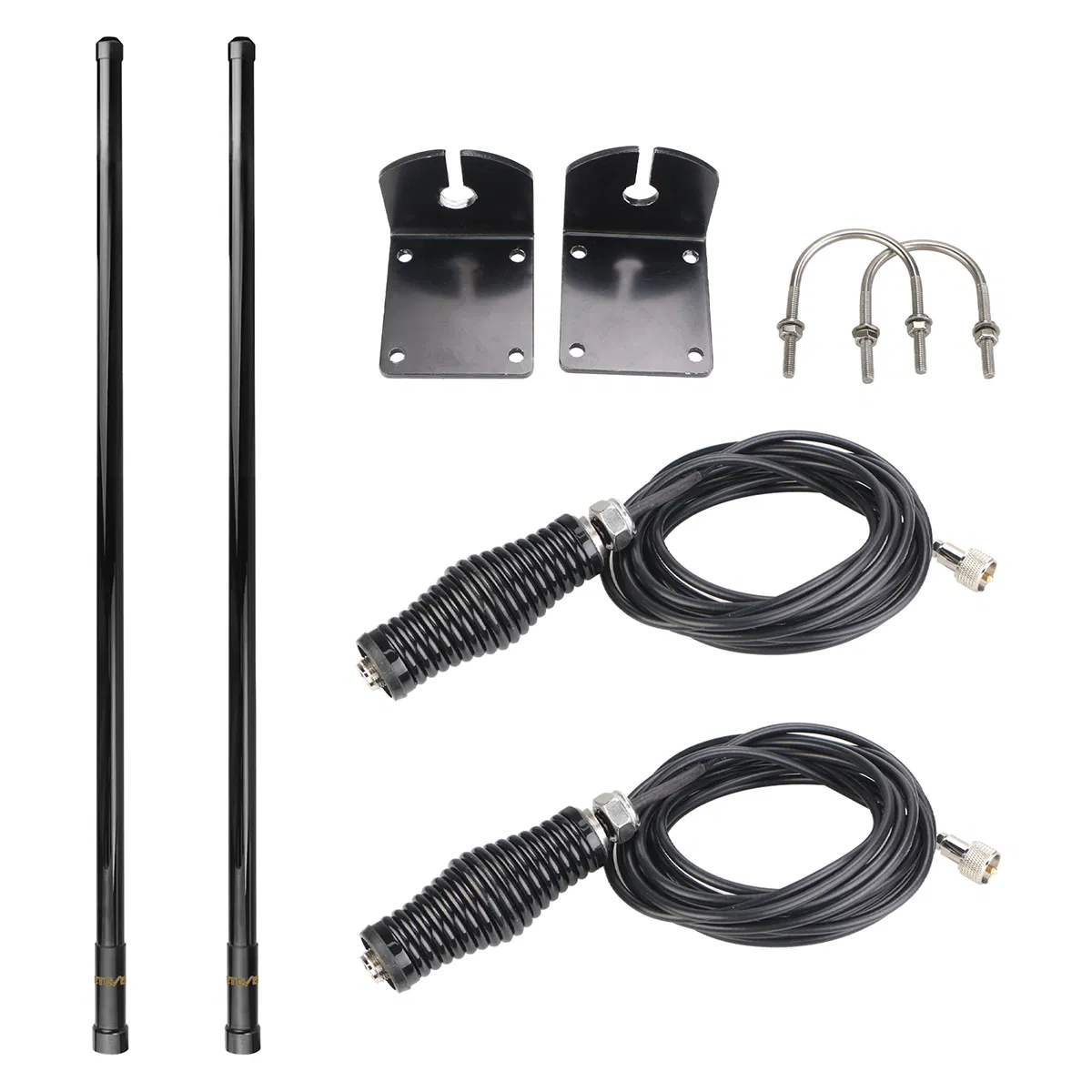 C9246A Retevis Mr300 Overlanding & off-Road Fiberglass Gmrs Mobile Antenna