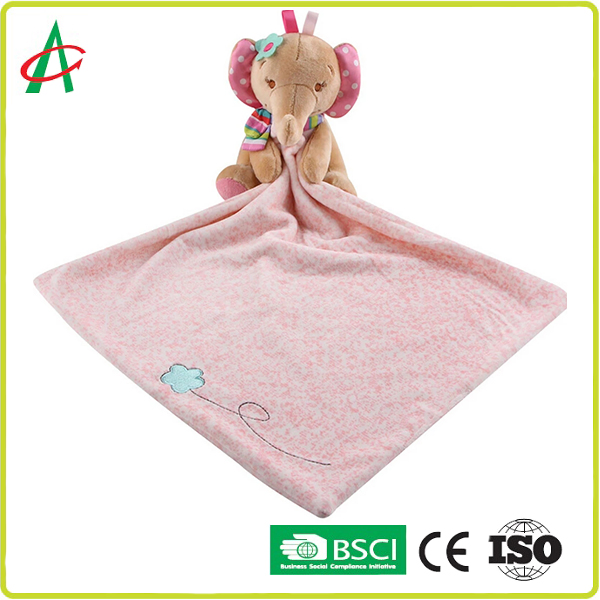 Cute Animal Pacifier Baby Baby Toy Square