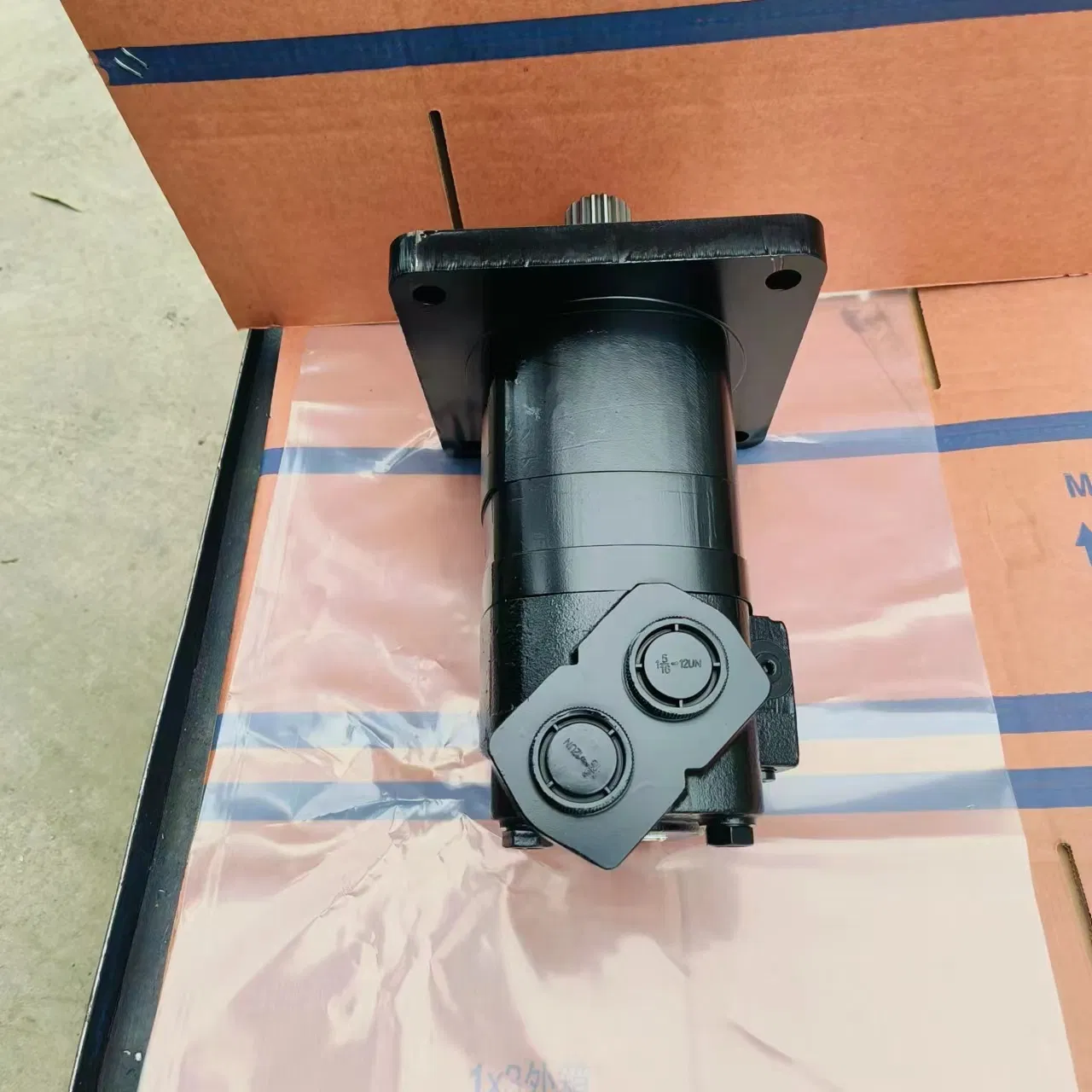 Гидравлический мотор низкоскоростной орбитальный серии 112