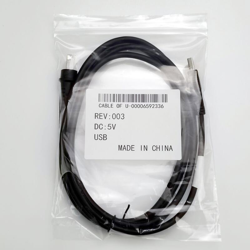 Honeywell Scanner Ms1690 Ms7120 Keyboard Converted to USB Cable USB to Rj50 Bar Code Scanner Data Cable with Chip