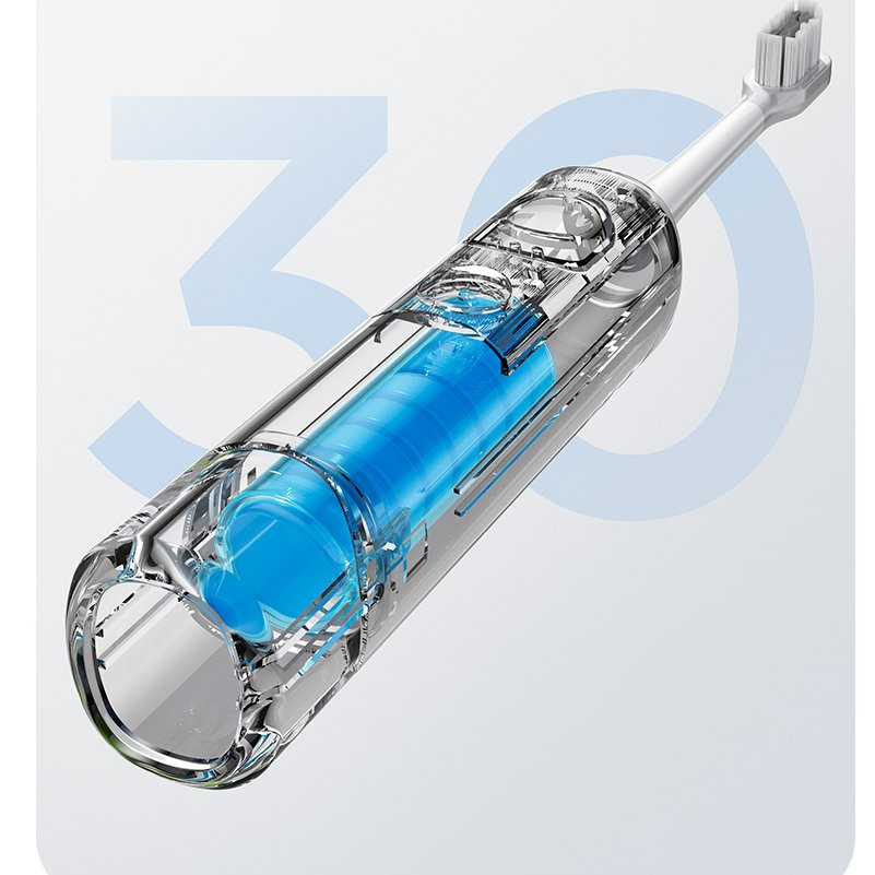 New Waterproof Sonic Pulse Electric Toothbrush with Soft Bristles and Multiple Modes