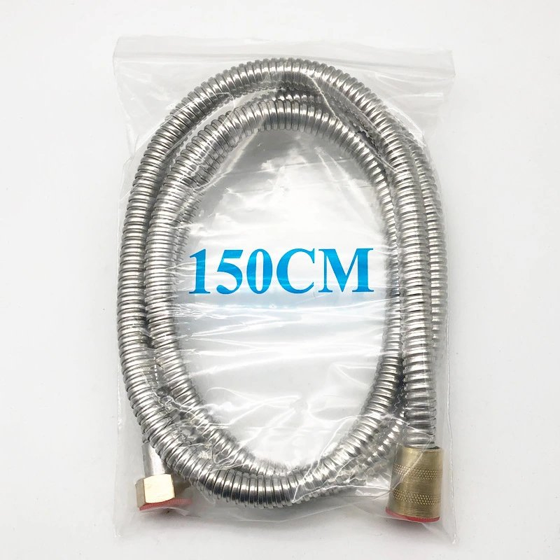 Fluor Toilet Valves Water Inlet Pipe Flush Valves Button Toilet Accessories