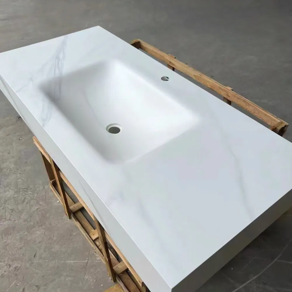 Раковина для кухни и ванной из искусственного камня