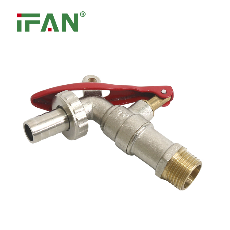 Латунный садовый кран Ifan 1/2"