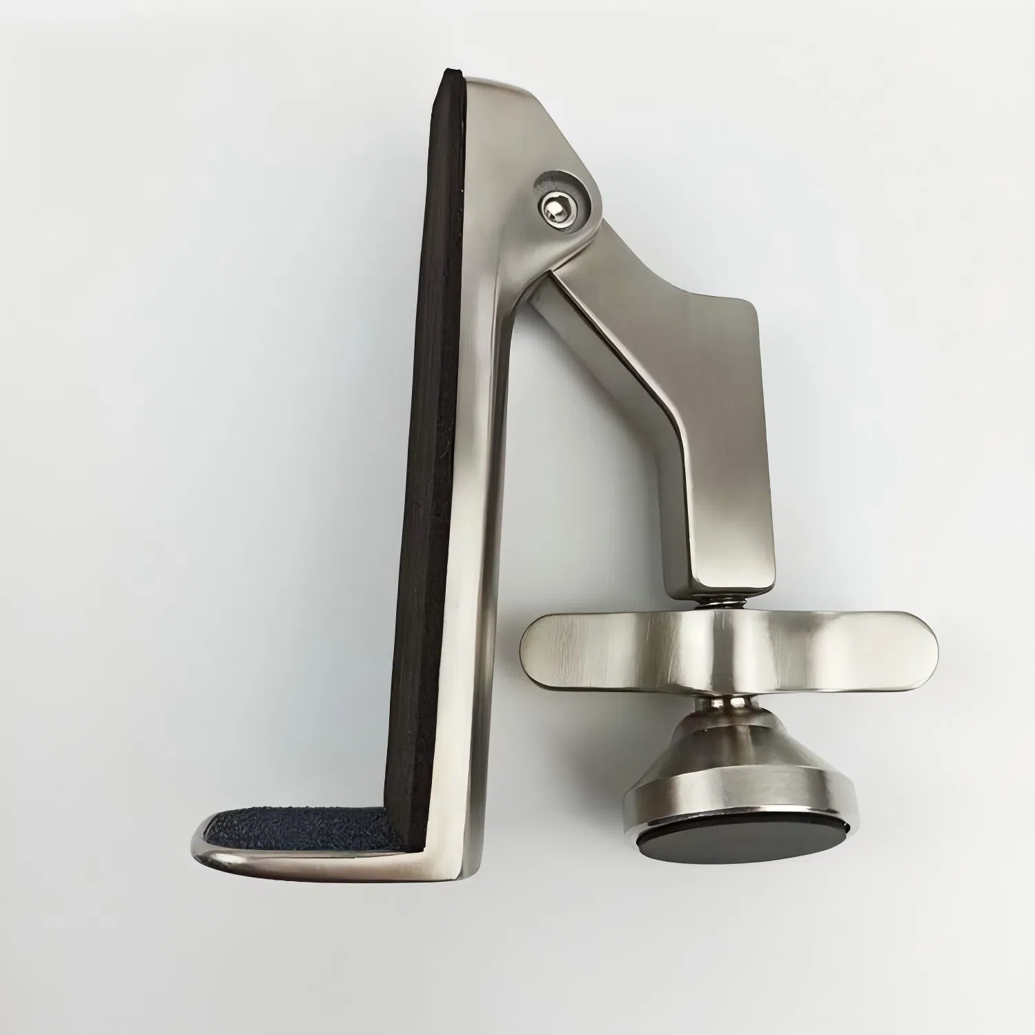 Portable Stainless Steel Safety Door Stopper Suitable for Hotel Business Trips