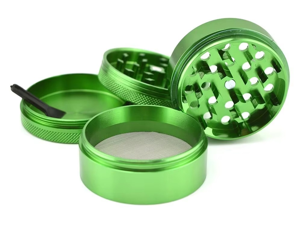 Factory Wholesale Price Herb Grinder Custom Logo Spice Grinder Tobacco Manual Grinder