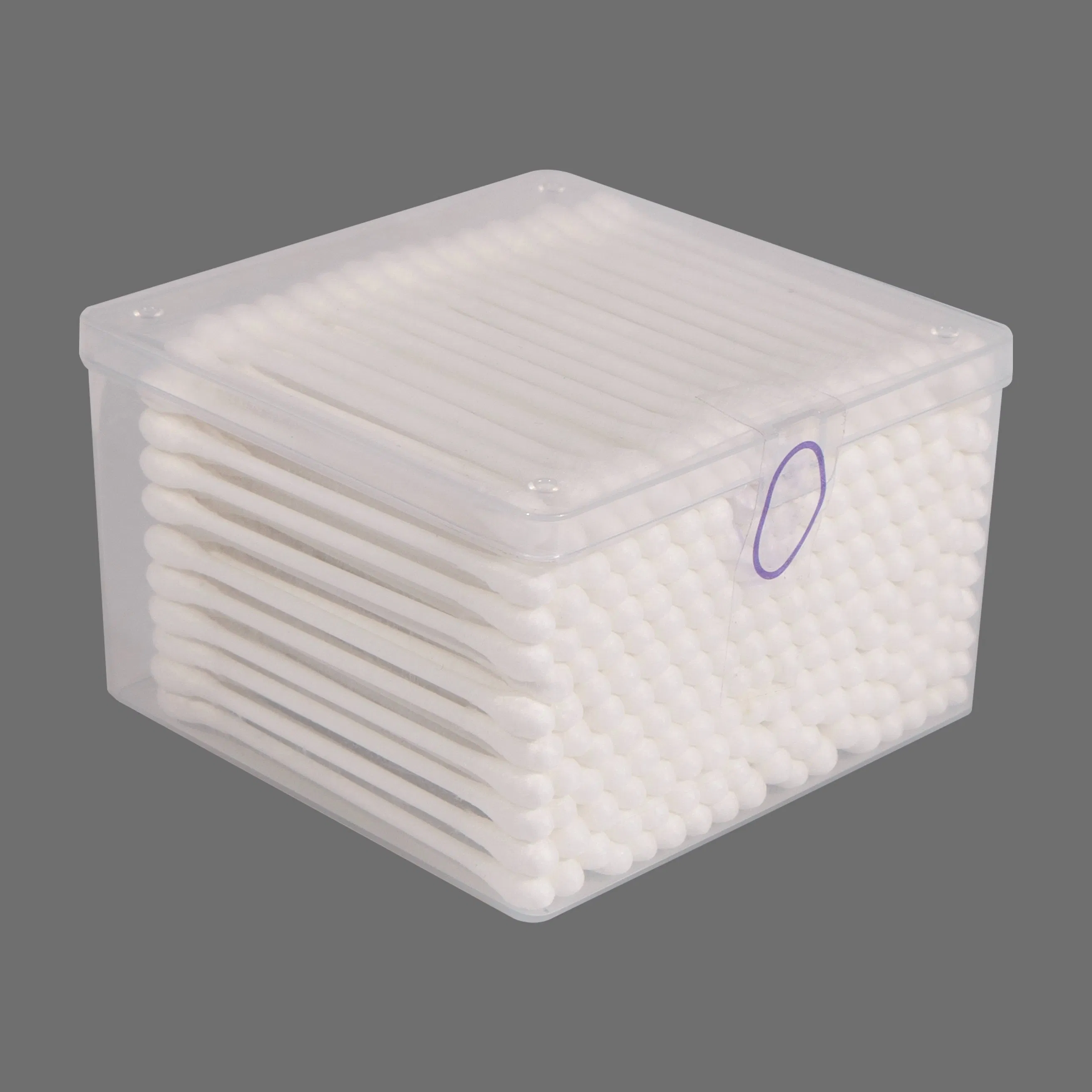 Bamboo Cotton Swabs Biodegradable Wooden Cotton Buds