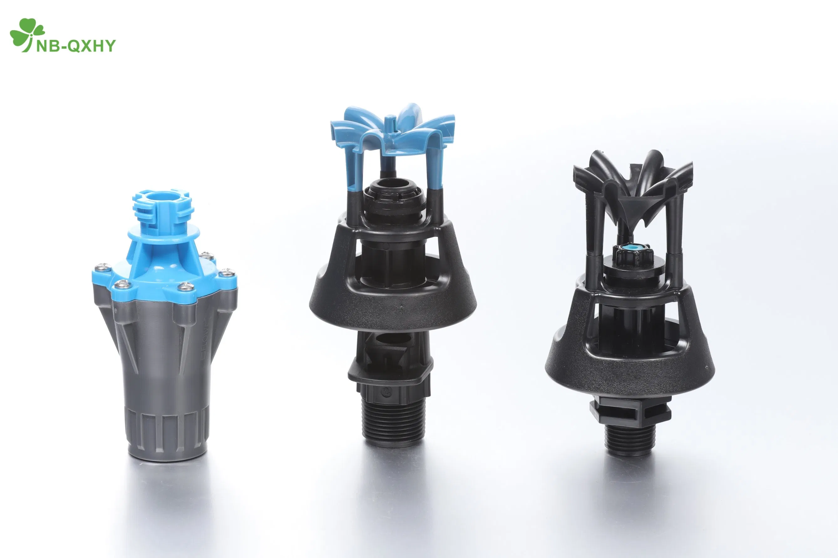 Agriculture Garden Drip Irrigation System Equipment Long Distance 360 Degree Plastic POM PC PVC ABS Micro Kit Fitting Valve Impact Water Sprinkler