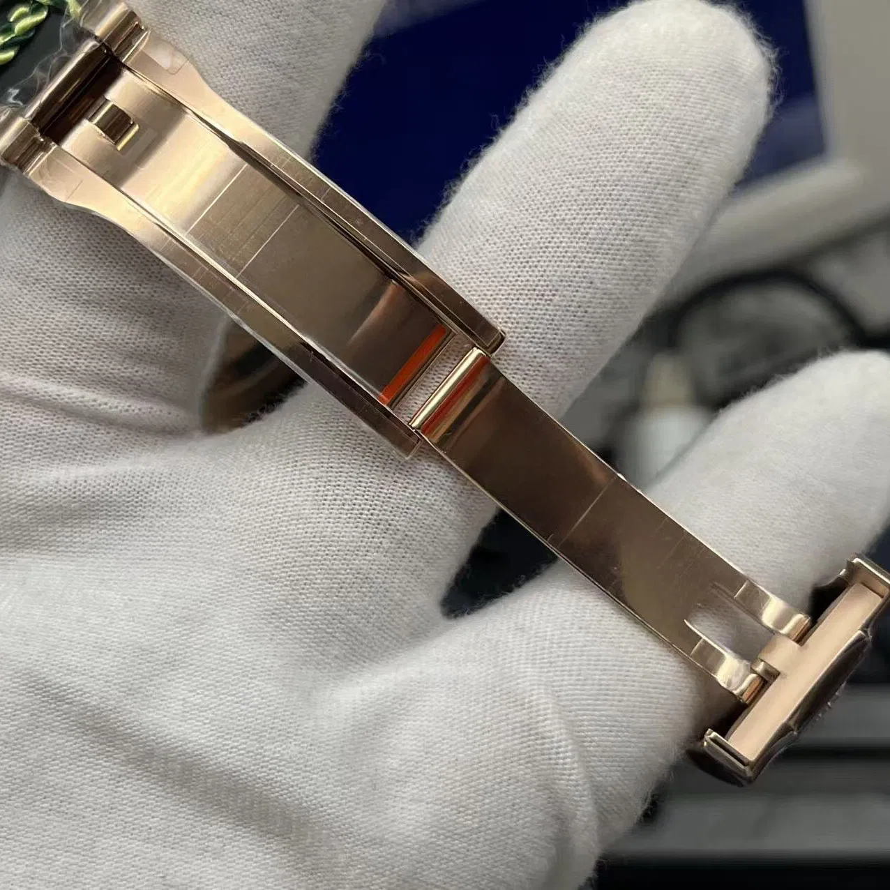 Stainless Steel Luminous Automatic Chain Fashion Mechanical Watch