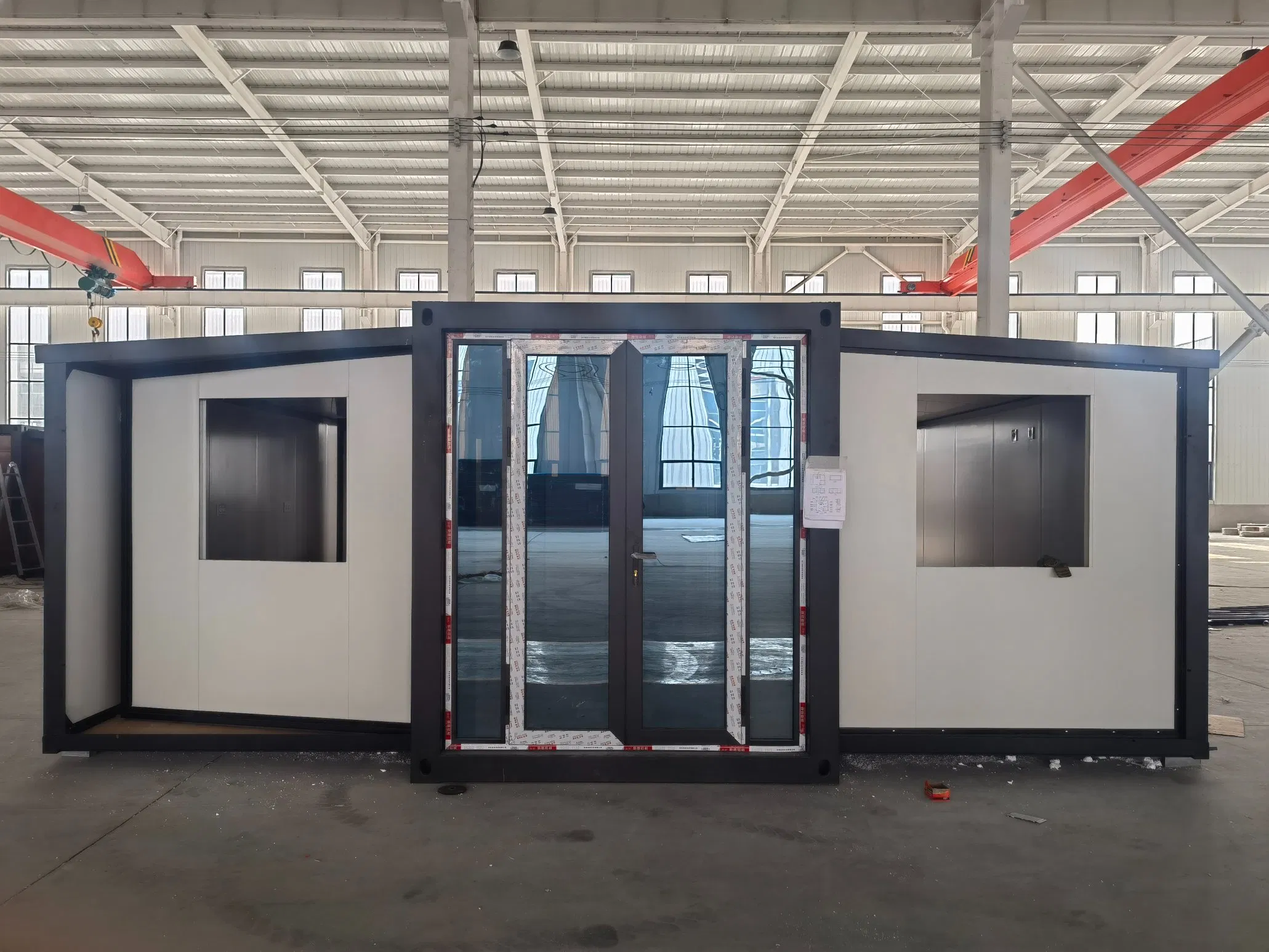Affordable Popular Folding Home Expandable Container House with Bathroom Bedroom Kitchen