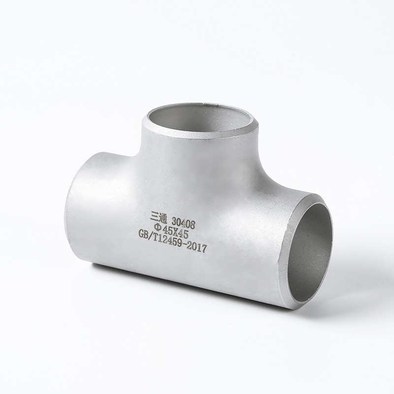 Seamless Stainless Steel Butt-Welding Cross/Tee