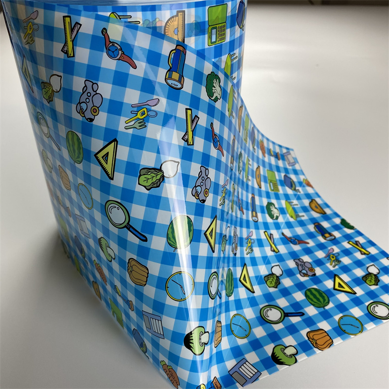 Babies Adult Diaper Raw Material Printed PP Frontal Tape Matte Glossy PP Films