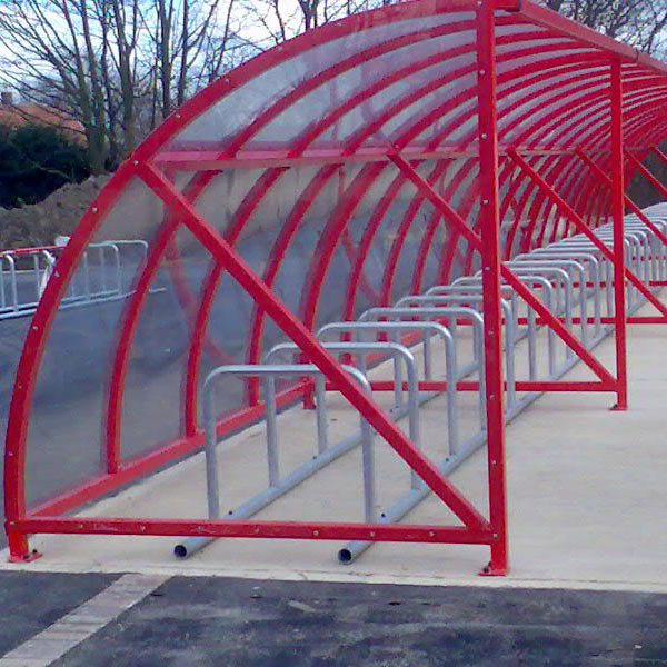 Car Garage Grey Carport Motorcycle Parking Canopy Shed Outdoor