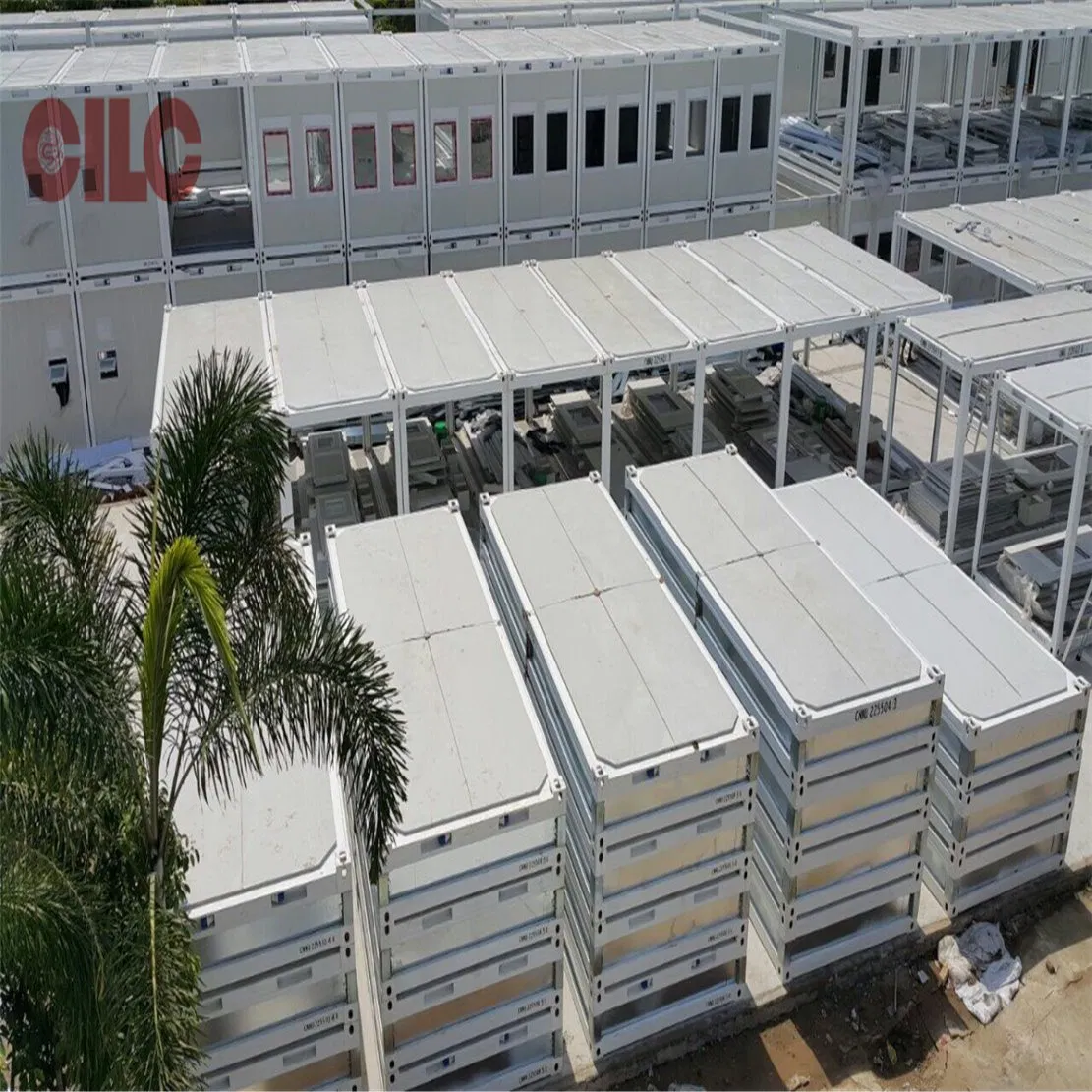 Portable Tiny House / Prefab House / Mobile House / Modular House / Steel Structure House / Assembly House with Offshore Accommodation (CILC-Prefab House 001)