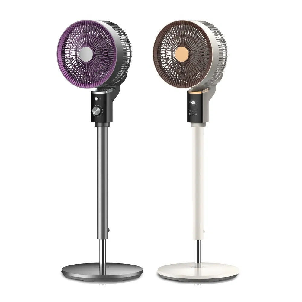 Vioce Control Three Wind Modes Electric Circulation Fans