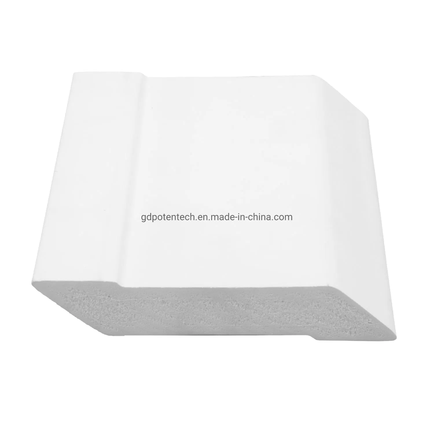 Waterproof Plastic HPL House Decoration Window Frame PVC Louver Blade Mould