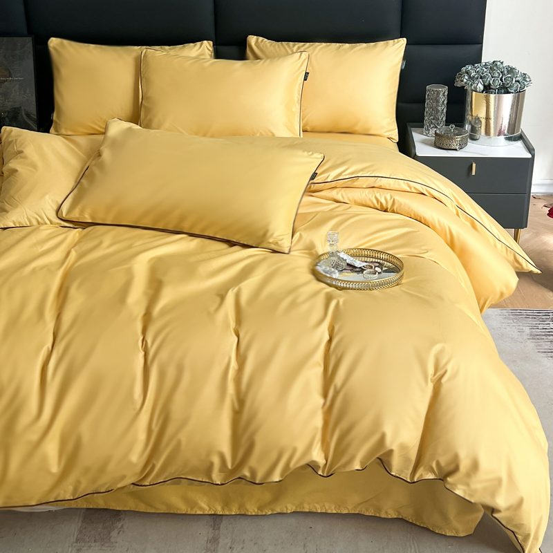 Textile Bedsheet Set Washed Cotton Comforter Bedding Product