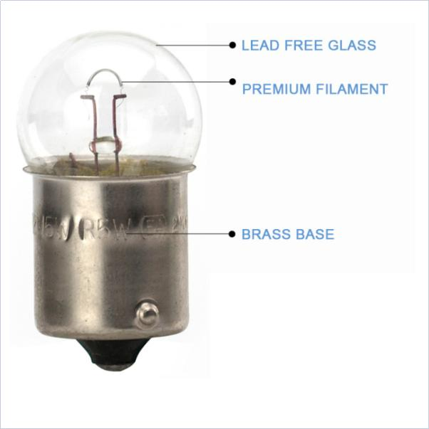 G18 Автомобильная лампа R5W 12V/24V 5W