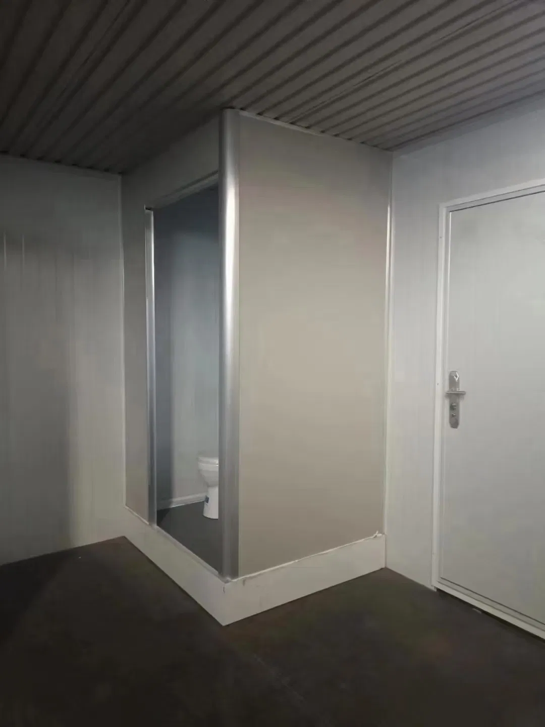 Quick LCL Mobile Home Container House Temporary Prefab Building Site Office Building Accommodation Room