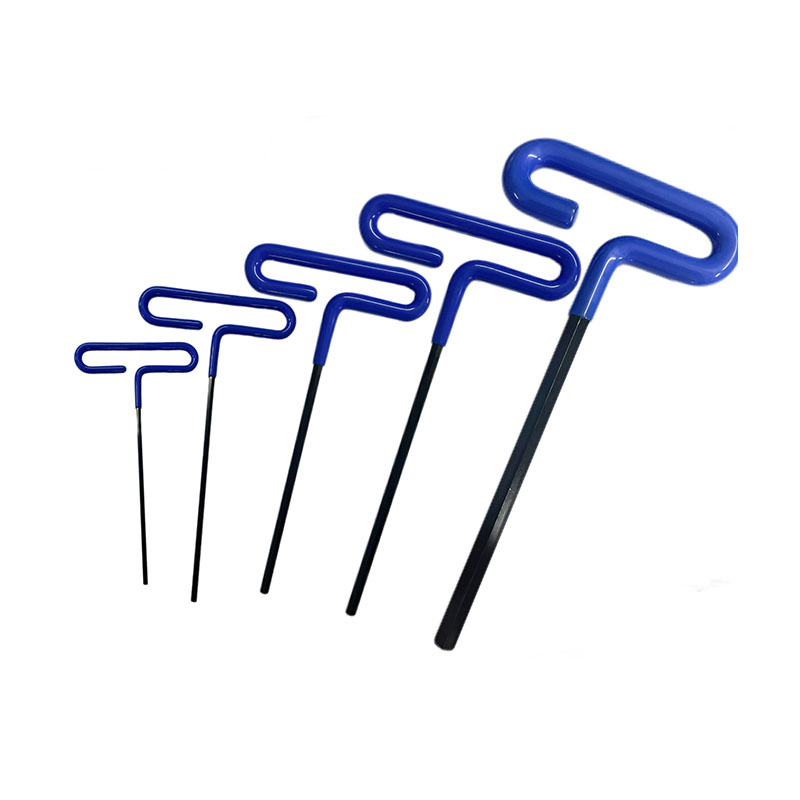 5/64 3/32 7/64 1/8 9/64 5/32 3/16 7/32 1/4 Rubber Dipped Cushion T-Grip Loop Handle T-Handle Allen Hex Key Hex Wrench