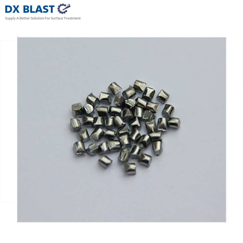 Цинковая дробь для пескоструйки 0.6-1.2 мм