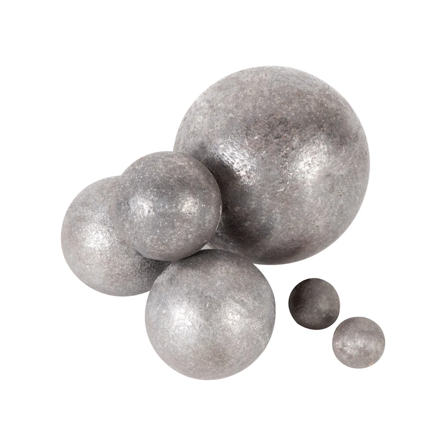 High Chrome Grinding Cast Media Steel Ball for Ball Mill Machine