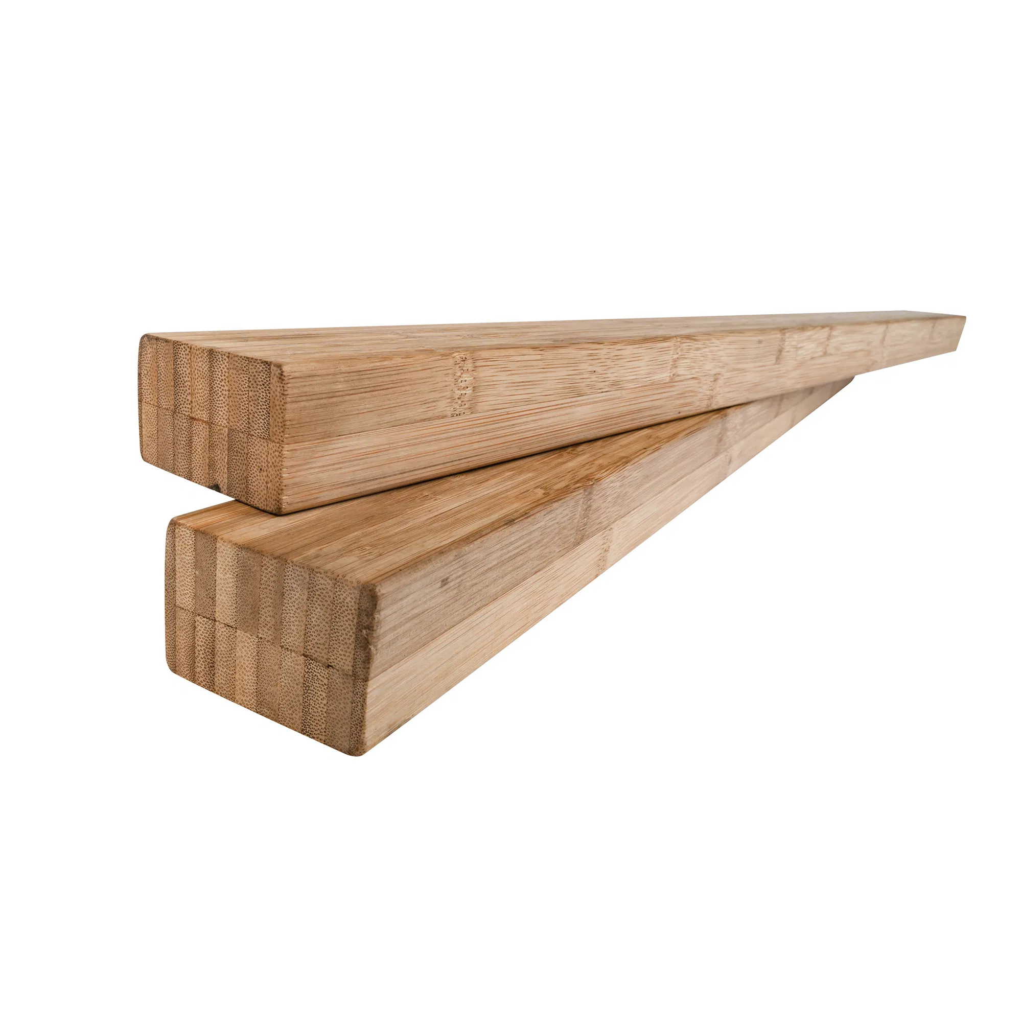 High Density Fireproof BS1 Demension Stability Anti-Mildew Laminated Bamboo Panel Bamboo Beam