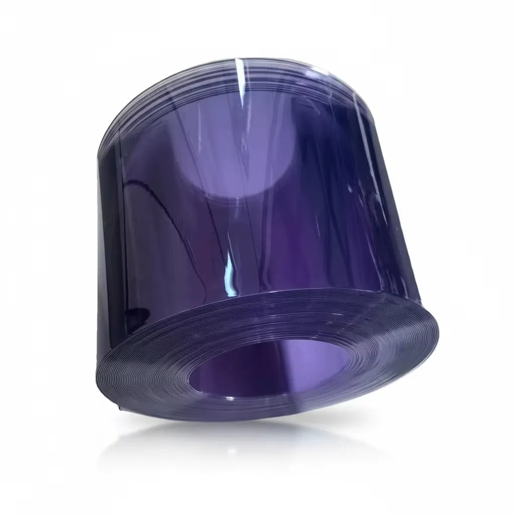 High Quality Long -Lasting -20 Degree- -40 Degree Temperature Soft Polar PVC Strip Curtain in Roll with Cutting Service