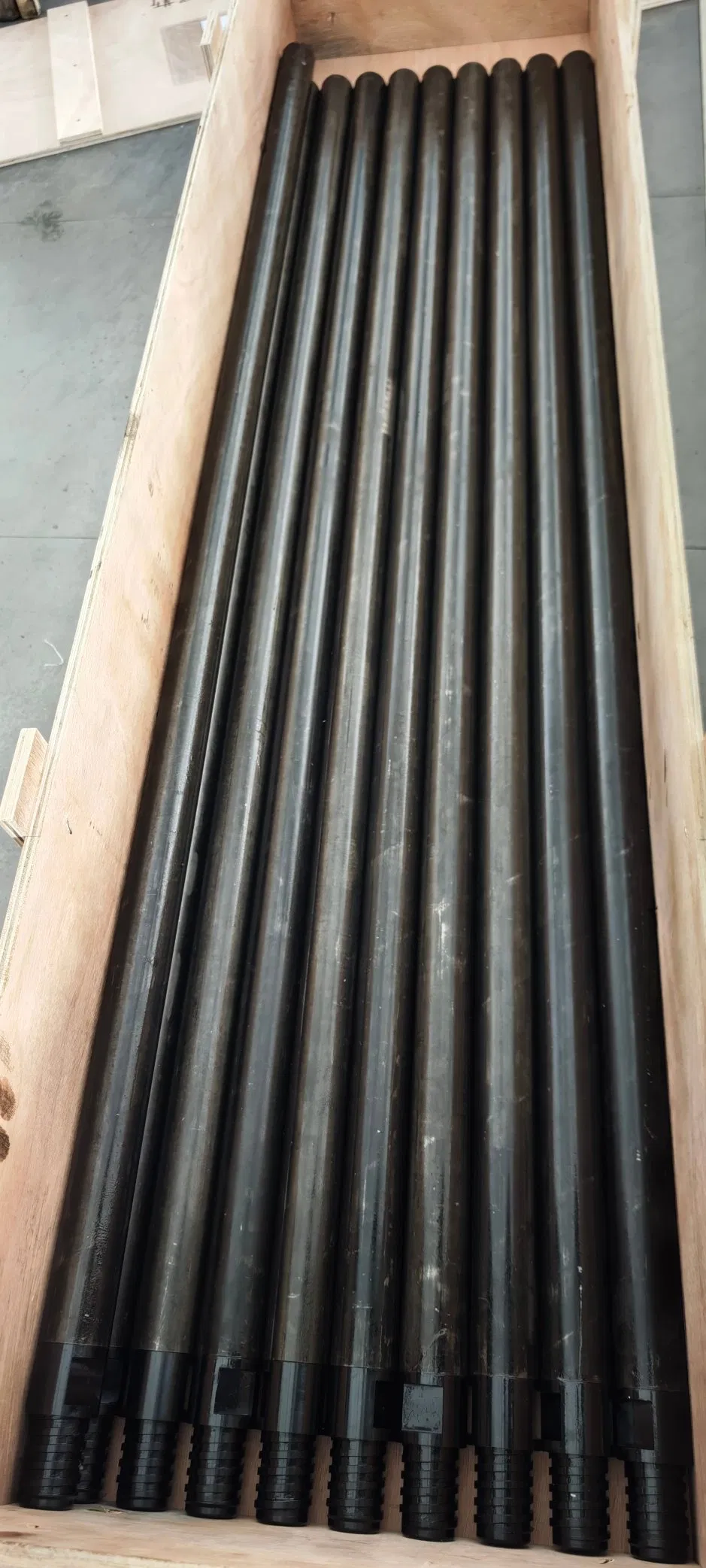 Drill Rod Awj 5 FT Lengths with Tapered Thread