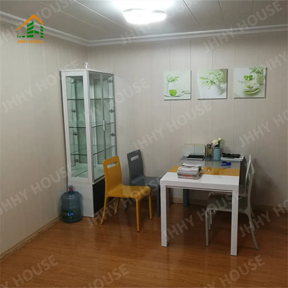 Prefab House Prefabricated Modern Prefab House Prefab Duplex 20FT Flat Pack/Foldable/Detachable Container House