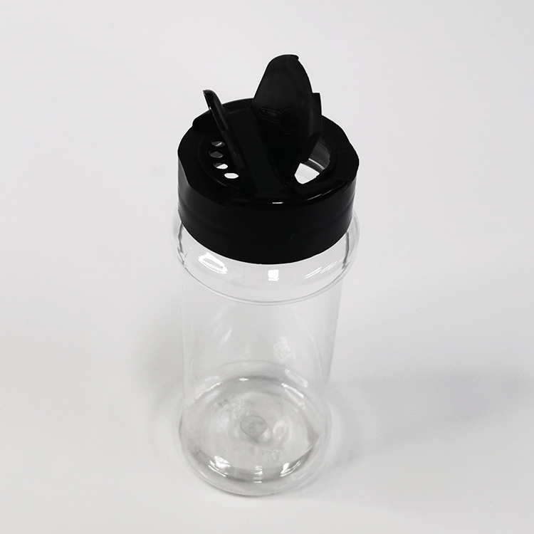 Пластиковые баночки для специй 100 мл с крышкой-шейкером