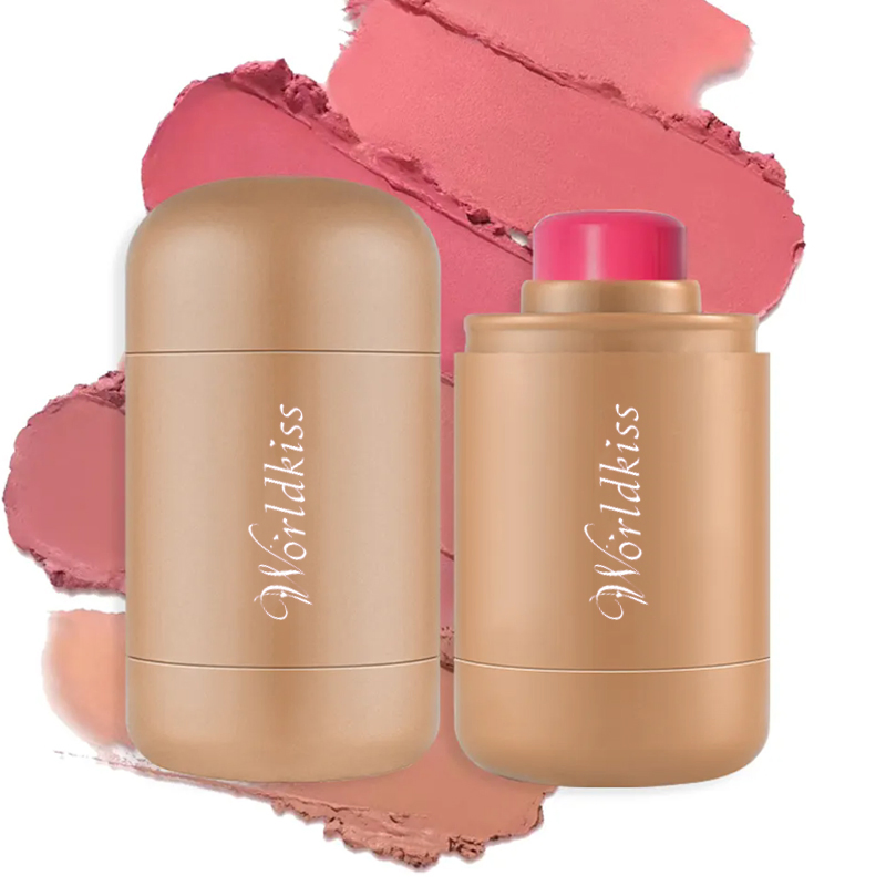 Vegan Mineral Waterproof Creamy Face Cheek Tint Standard Size Private Label Blush