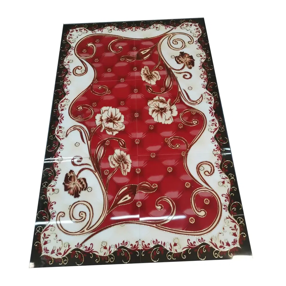 Beautiful Polished Crystal Carpet Tile for Living Room