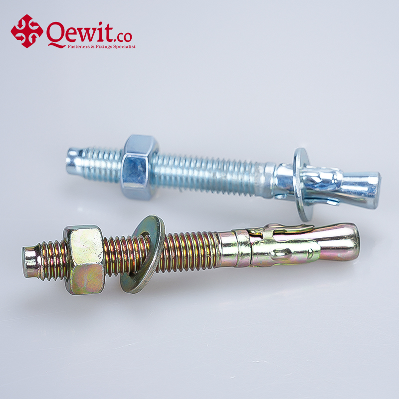 Анкерный болт стальной премиум с метрической резьбой