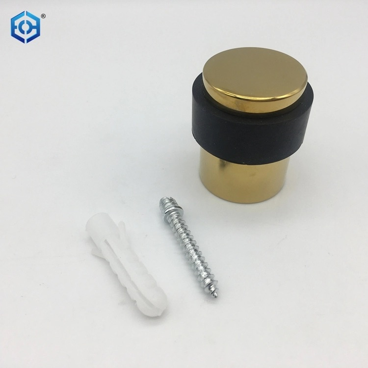 Pressure Zinc Alloy Casting Door Stopper for Wardrobe Holder