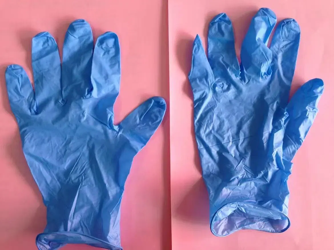 5g Blend Gloves Made of Vinyl Nitrile to Protect Our Hands