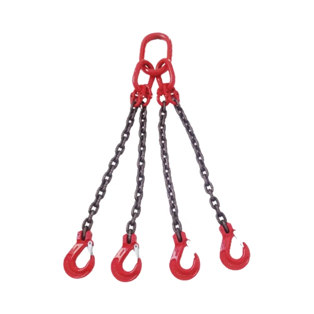 Hot Selling G80 Lifting Chain Slings Customizable Chain Sling