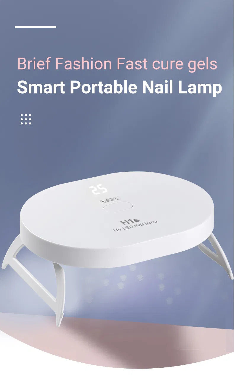 New Arrival Nail Lamp 36W PRO Cure Rechargeable UV LED Gel Dryer for Salon Manicure