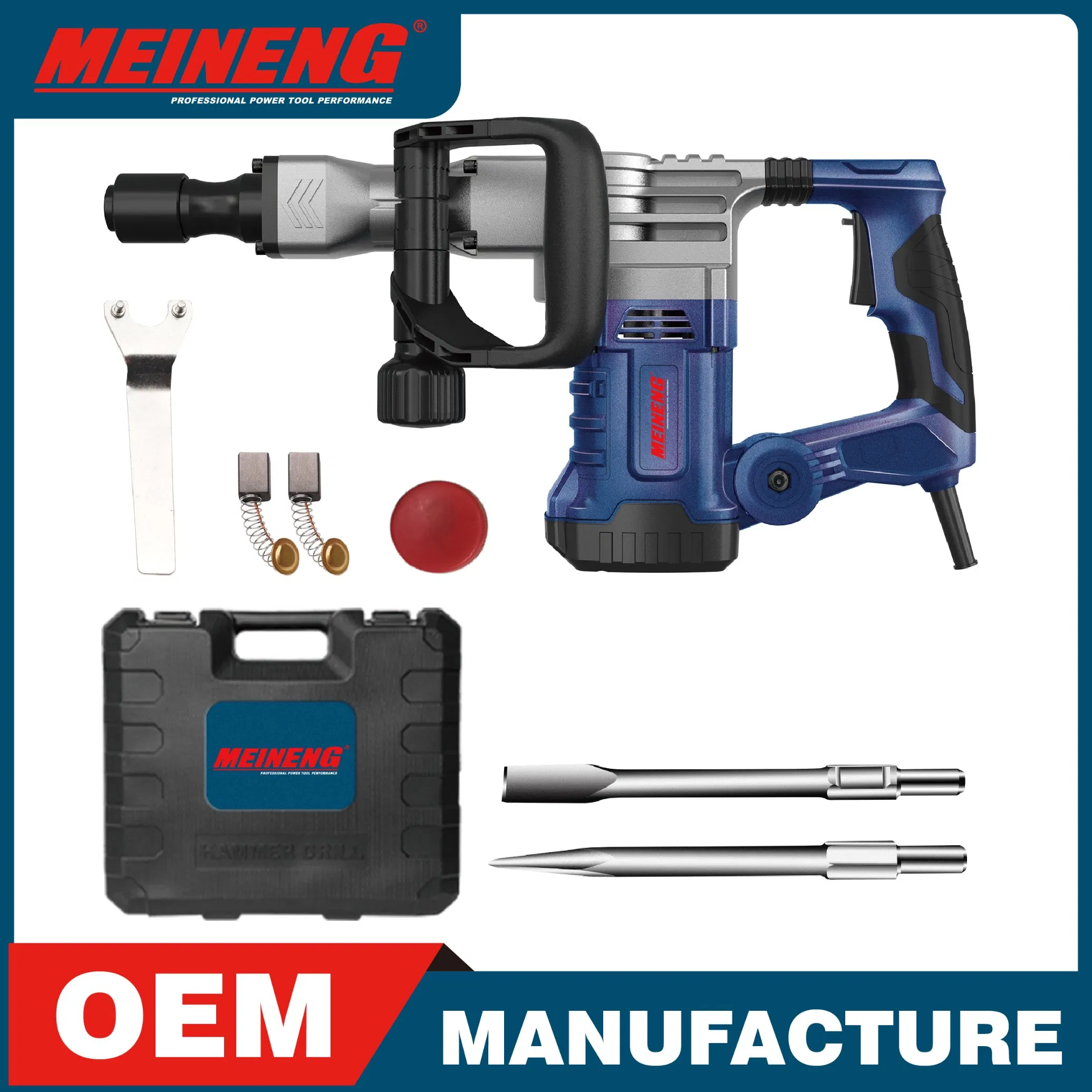 Отбойный молоток профессиональный 1500Вт