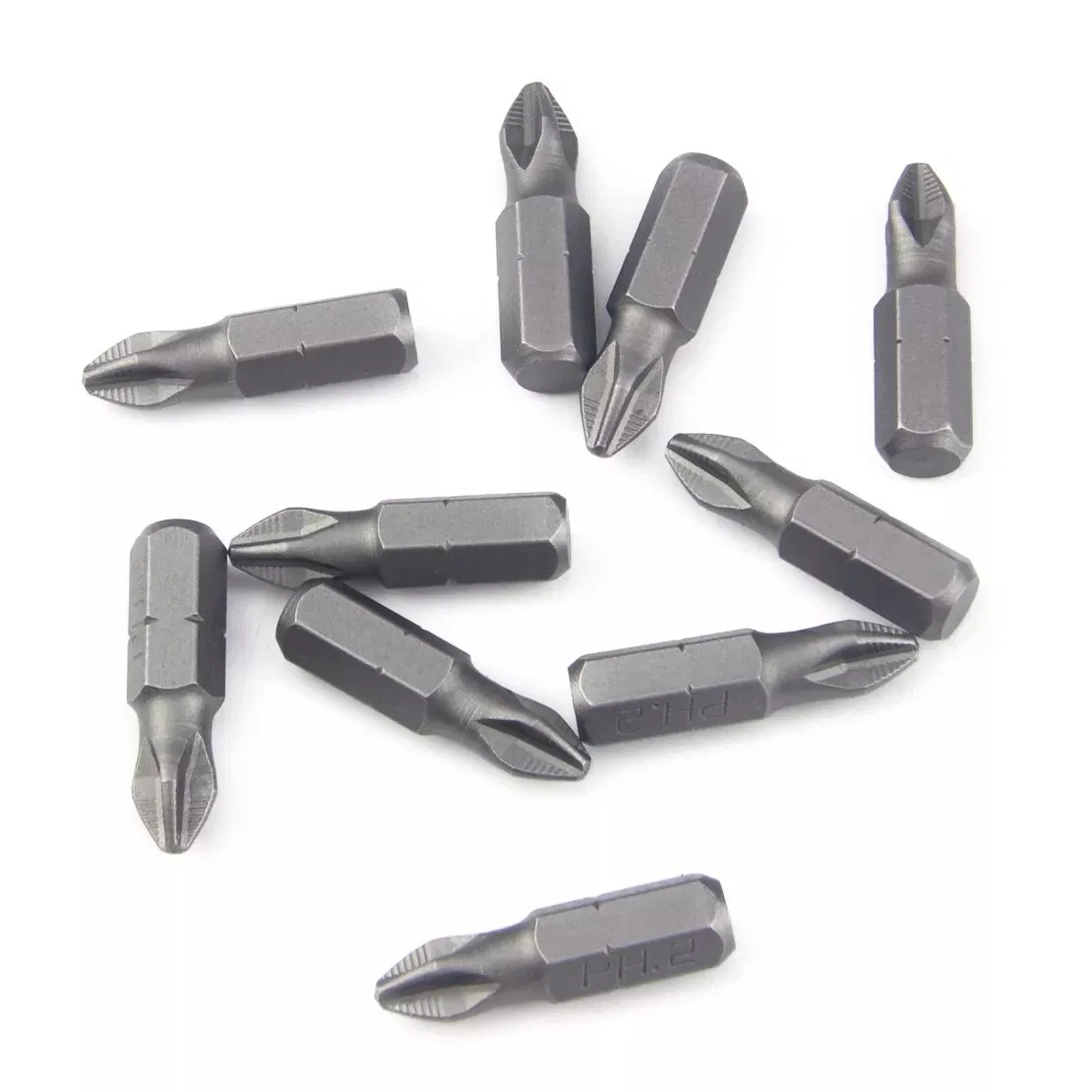 25mm Anti Slip Electric Hex Magnetic pH2 Head Screwdriver Bits