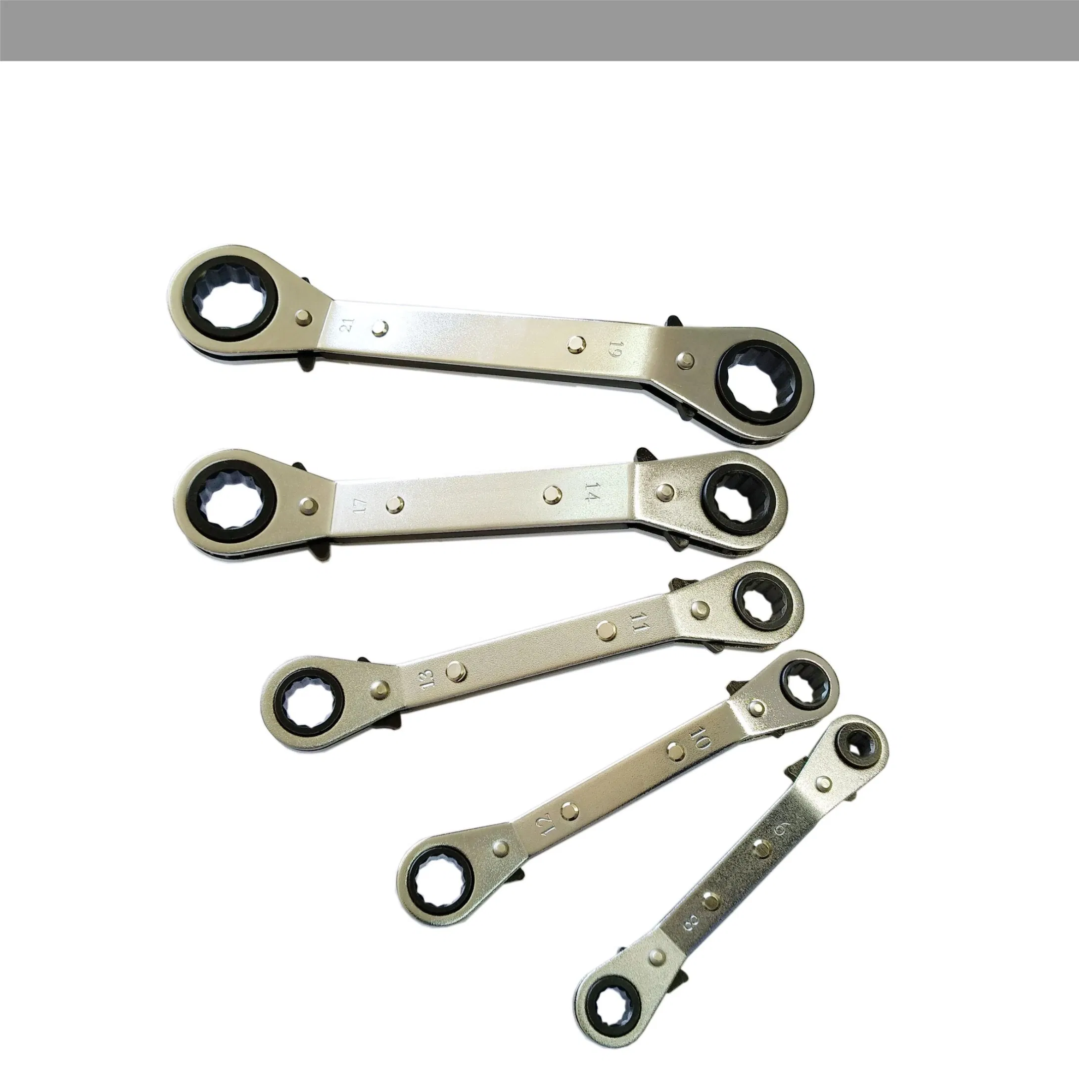 Ratchet Spanner Double Head Box Spanner Ratchet Ring Spanner Socket Ratchet Wrench
