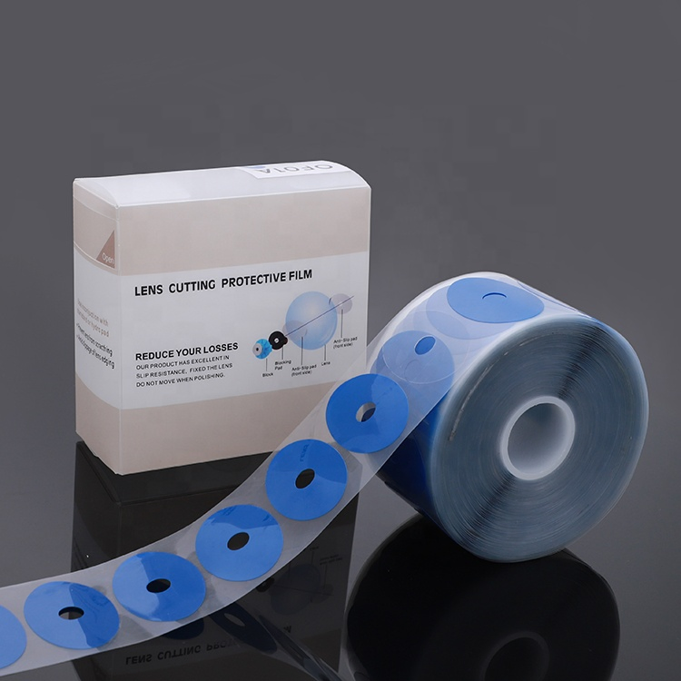 Wholesale Blue Optical Glasses Lens Blocking Pads Transparent Anti Slip Pads Eyeglasses Accessories_Algz_160051533445