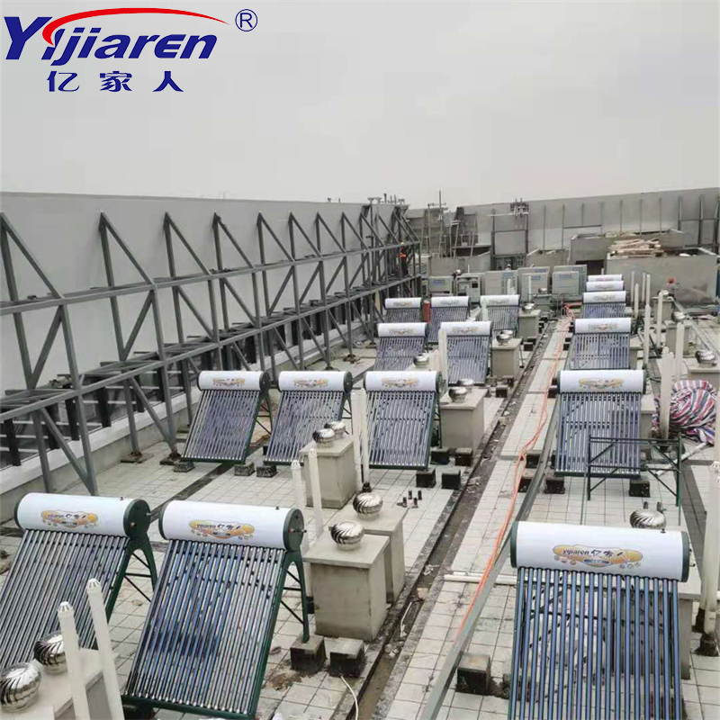 Промышленный вакуумный солнечный коллектор для нагрева воды