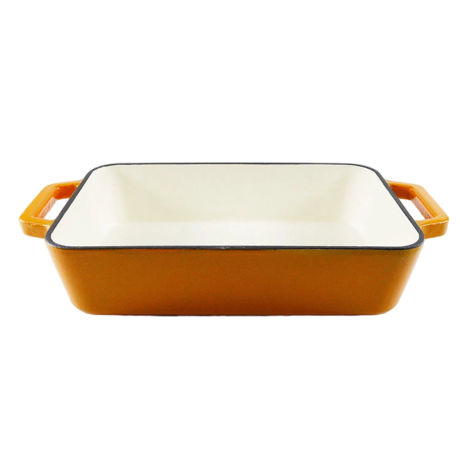 Чугунная прямоугольная форма для выпечки хлеба