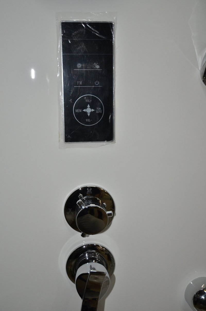 Good Price Foshan Bathroom Acrylic Wet Bath Steam Shower Room