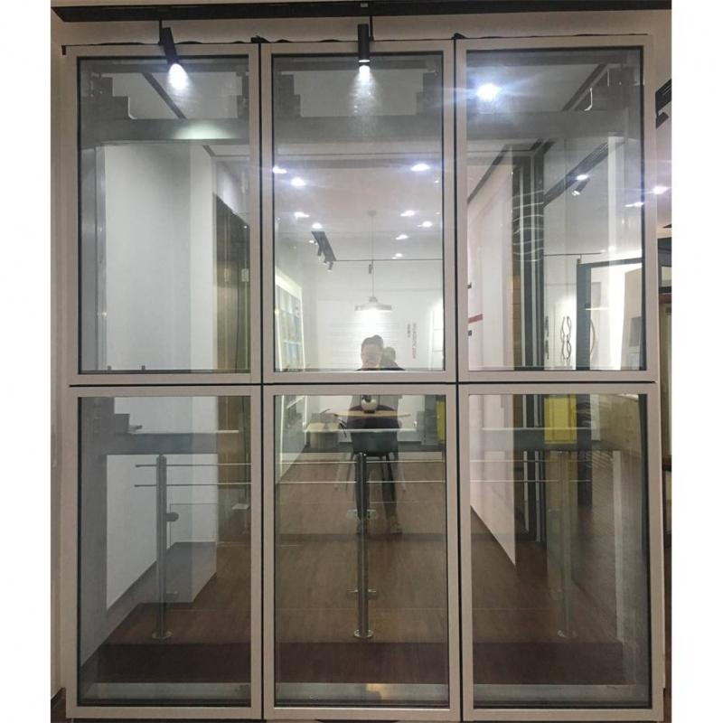 Building Facade System Design Visible/Invisible Frame Exterior Glass Curtain Wall