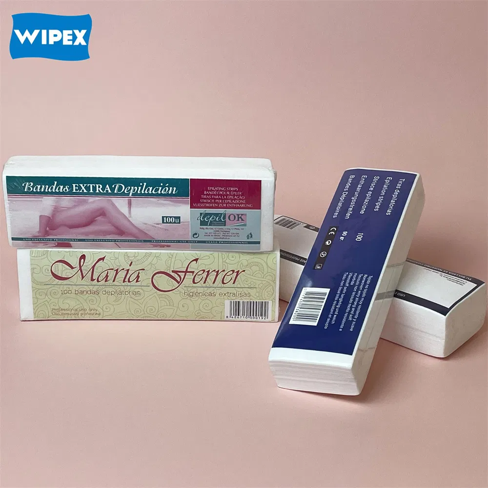 Factory Price Directly Factory Nonwoven Wax Strips for Depilation