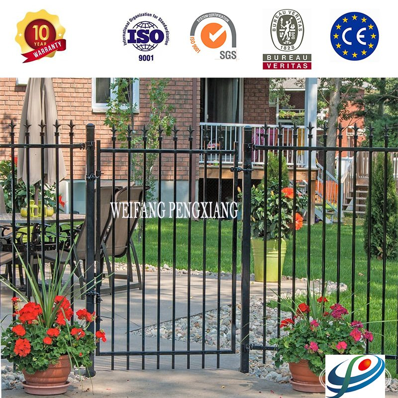 Wholesale Flat Top Garden Fencing Australia Pool Fence Security Panel